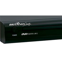 DVD Player Portátil Britânia