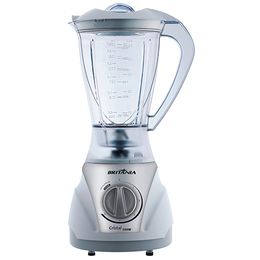 Liquidificador Britânia Cristal Branco 500W