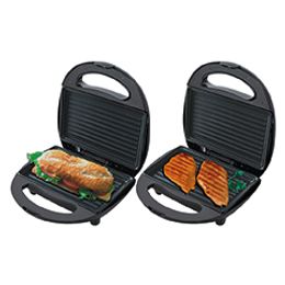 Sanduicheira Grill Crome 2 Placas Antiaderentes Britânia