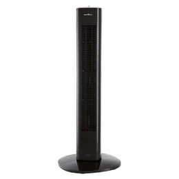 Ventilador Britânia Torre Turbo Wind Preto 50W