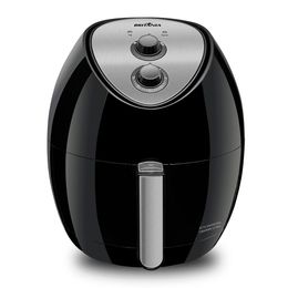 Air Fryer Britânia BFR09P Inox 3,2L 1400W