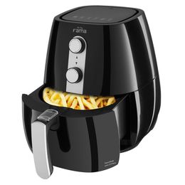 Air Fryer Fama 2,9L Sem Óleo Seletor de Temperatura até 200°C