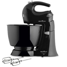 Batedeira Britânia Bellagio Maxx Preta 400W