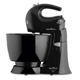 Batedeira Britânia Bellagio Maxx Preta 400W