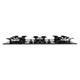 Cooktop Britânia 5 Bocas Concept Black BCT7P