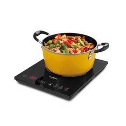 Cooktop de Indução Britânia BCT01P Vidro Cerâmico Preto