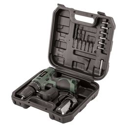 Parafusadeira e Furadeira Britânia Hobby BPF03M Kit com Estojo