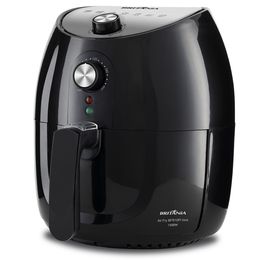 Air Fryer Britânia 4,1L 1500W Inox Sem Óleo BFR10PI