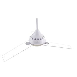 Ventilador de Teto Britânia Silencioso 131W Cristal BVT05B