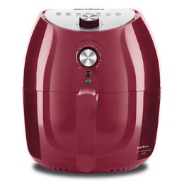 Air Fryer Britânia BFR10VI Inox Vermelha 3,5L