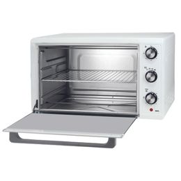 Forno Elétrico Britânia 50L Multifuncional com  Timer Branco - Outlet