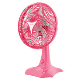 Ventilador Rosa Britânia 2 em 1 60W Protect 30 Six