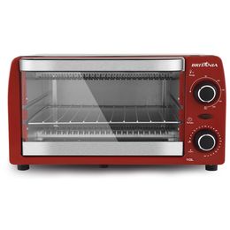 Forno Elétrico Britânia 10L 1050W Com Timer BFE10V  - Outlet