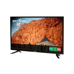 TV Britânia 32" LED BTV32C30D Digital - Outlet