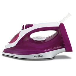 Ferro a Vapor Britânia BFE1000R Antiaderente ECO
