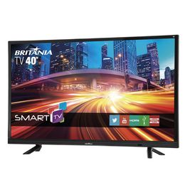 Smart TV Britânia LED 40" Full HD BTV40E21S Netflix - Outlet