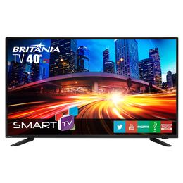 Smart TV Britânia LED 40"  BTV40E63SN Netflix - Outlet