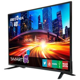 Smart TV Britânia LED 40"  BTV40E63SN Netflix - Outlet