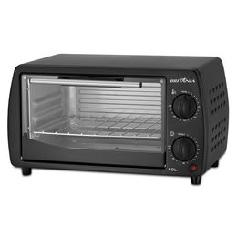 Forno Elétrico Britânia 10L 800W Preto com Função Timer - Outlet