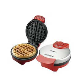 Máquina Golden Waffle Britânia Vermelha 850W - Outlet