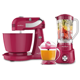 Kit Cozinha 3 em 1 Britânia Cherry BKT05CH - Outlet