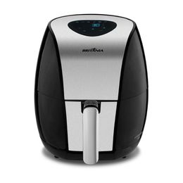 Air Fryer Britânia 4,1L Digital Inox 1500W BFR20PI