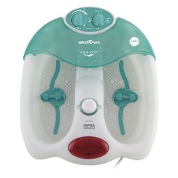 Hidromassageador Britânia Aqua Foot Infra-vermelho Branco