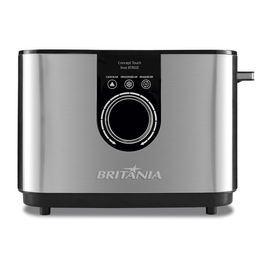 Torradeira Britânia Concept Touch BTR02I 7 Níveis Inox 850W