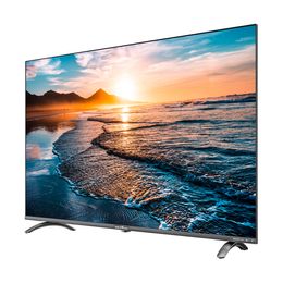 Smart TV 55” Britânia BTV55Q20N5SBL 4K D-LED Netflix Space Gray