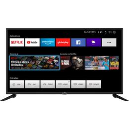 Smart TV Britânia 42" BTV42G70N5CF Full HD LED - Netflix