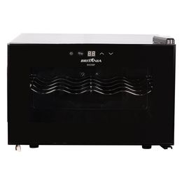 Kit Britânia Adega BAD08P 23L e Racleteira Grill BRA01P