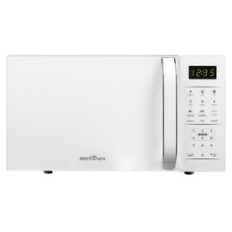 Micro-Ondas Britânia BMO23BB 20L Branco Menu Fit Kids 1100W