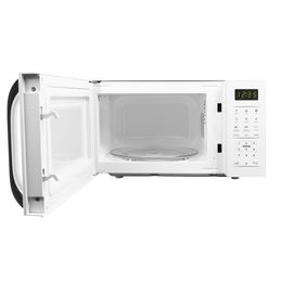 Micro-Ondas Britânia BMO23BB 20L Branco Menu Fit Kids 1100W