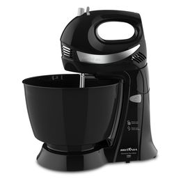 Batedeira Britânia Diamante Duo Mixer Turbo PR 4,3L 350W