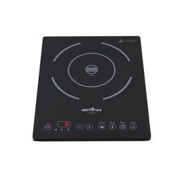 Cooktop de Indução Britânia BCT01P Vidro Cerâmico Preto - Outlet