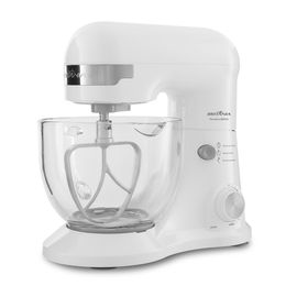 Batedeira  Planetária Britânia BBP515 Branca Turbo Glass 500W