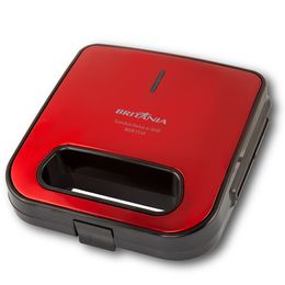 Sanduicheira e Grill Britânia BGR15VI Redstone 750W
