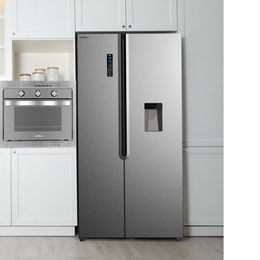 Refrigerador/Geladeira 434L Side By Side Britânia BRF533ID - Outlet