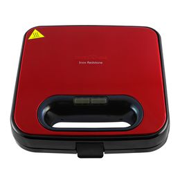 Sanduicheira e Grill Britânia BGR09IV Redstone Inox 750W