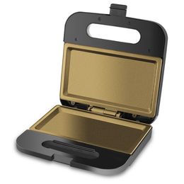 Sanduicheira e Grill Britânia BGR25IG Flat Revestimento Gold 750W