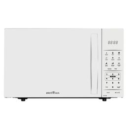 Micro-Ondas Britânia BMO28BB 28L 1400W Branco Limpa Fácil