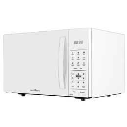 Micro-Ondas Britânia BMO28BB 28L 1400W Branco Limpa Fácil