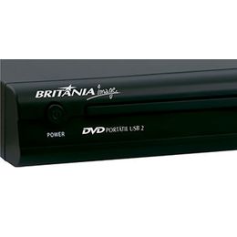 DVD Player Portátil Britânia - Outlet