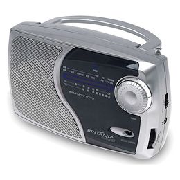 Rádio BS55 Saída Para Fone de Ouvido Britânia - Outlet