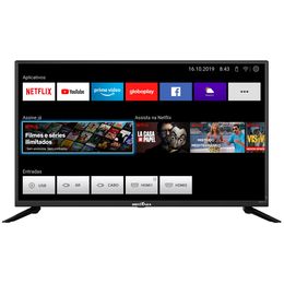 Smart TV Britânia 39” BTV39G60N5CH D-LED HD Netflix - Outlet