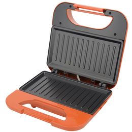 Grill e Sanduicheira Britânia BGR01LR Laranja 750W - Outlet