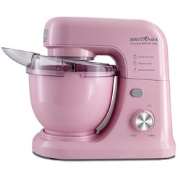 Batedeira Planetária BBP700RS Rosa Turbo 4L 700W- Outlet