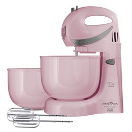 Batedeira Britânia BBT400RS Concept Rosa 400W - Outlet