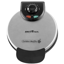 Máquina Golden Waffle  Britânia 850W - Outlet