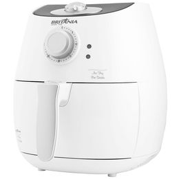 Air Fryer Britânia 2,5L Divisória 1300W Pro Saúde - Outlet